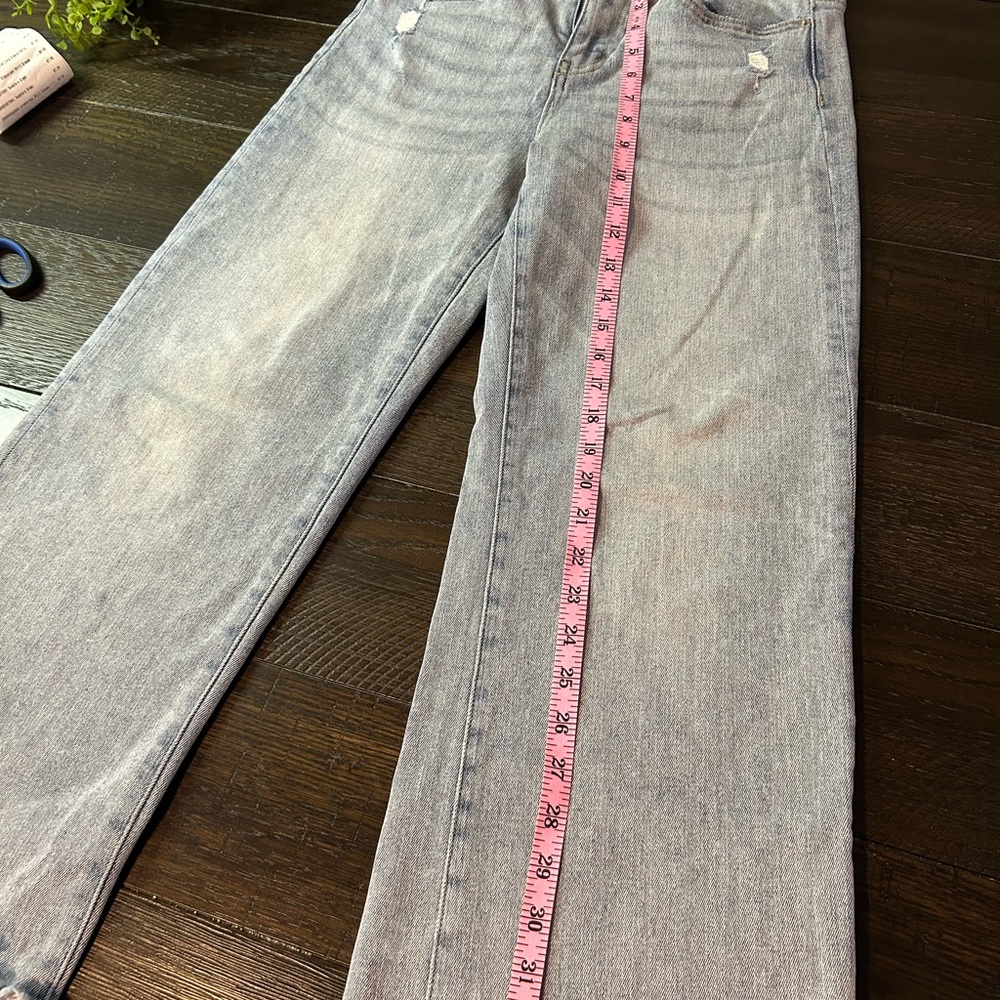 Mica Wide Leg crop Jeans - Picture 6 of 7